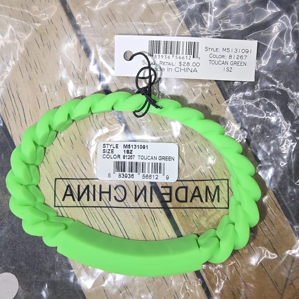 Marc by Marc Jacobs Green Bracelet
